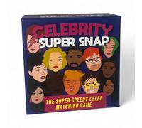 Gift Republic Celebrity Super Snap Gioco Carte - Fast-Paced Abbinato Family Fun