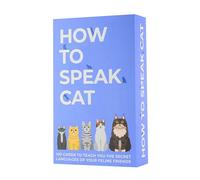 Gift Republic - Come parlare il linguaggio dei gatti - Carte per proprietari