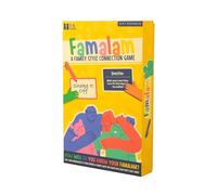 Gift Republic Famalam Family Connection Game | Divertente gioco a quiz per bambini, adolescenti e adulti, 100 carte domande con lavagne cancellabili a secco, divertimento per serate di gioco in