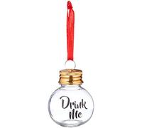 Gift Republic Festive Boozeballs, taglia unica, Natale