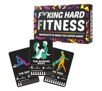 Gift Republic Fucking Hard Fitness Cards 100 pezzi allenamenti per rendere super