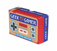 Gift Republic Geek Gamer Trivia 100 domande gioco di carte