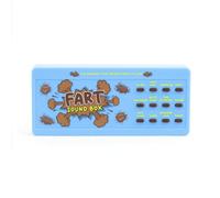 Gift Republic Cassa Sonora scoreggia, Colore Blu, Small, GR452093