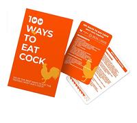 Gift Republic GR490079 100 modi per mangiare il