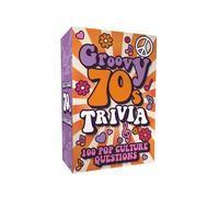 Gift Republic Groovy 70's Decade Trivia-Spiel