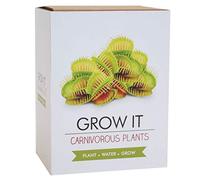 Gift Republic - Grow It, Set da Regalo per Coltivare Piante Carnivore