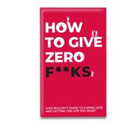 Gift Republic - How to Give Zero Fcks Card Pack