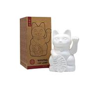 Gift Republic Lampada a forma di gatto, colore: bianco