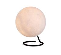 Gift Republic Moon Lampada Decorativa Luce notturna Comodino Lampada da scrivani