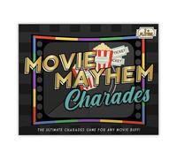 Gift Republic Movie Mayhem Charades Game