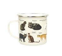 Gift Republic Mug-17074 - Tazza bianca, 12,5 x 9,5 x 8,5 cm