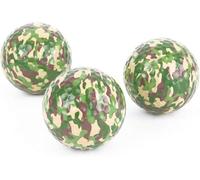 Gift Republic Palline da golf mimetiche, confezione da 3, regalo per golfisti, palline da golf divertenti, regalo divertente