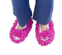 Gift Republic Pantofole per pulizia lama rosa