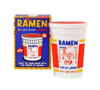 Gift Republic Ramen Pot Silicone Light - Lampada ricaricabile USB con timer e 3 impostazioni di luce - Decorazione per la casa eccentrico per adolescenti, studenti e amanti del cibo