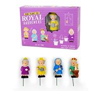 Gift Republic Royal GR452133 - Pennarelli per vasi da fiori, confezione da 4, multicolore, 5 cm