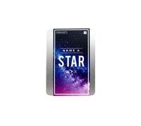 Gift Republic: scatola regalo ""Nomina una stella""