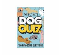Gift Republic Ultimate Dog Quiz - 100 domande quiz per gli amanti dei cani - Divertente gioco di carte per famiglie per proprietari di animali domestici - Confezione di carte portatile