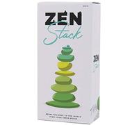 Gift Republic Zen Stack Pebble Stacking Game Balancing Stones Educational Mindfull Regalo per bambini e adulti