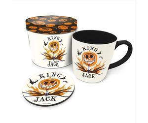Gift Set Box In Metallo The Nightmare Before Christmas King Jack - Gp86453