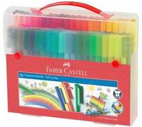 Faber-Castell 155579 Valigetta, 80 Pennarelli Connector