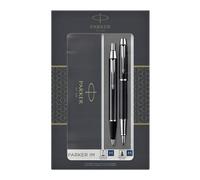 Gift Set sfera M + stilografica M IM Black CT Parker