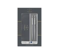Gift set Jotter Stainless Steel CT - portamine 0,5 mm / sfera M - Parker