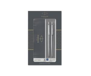 Gift set Jotter Stainless Steel CT - portamine 0,5 mm / sfera M - Parker
