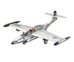 Gift Set Northrop F-89 Scorpion 75th Anniversary 1:48 Plastic Model Kit REVELL