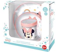 Gift Set Pappa Bambini Minnie da 3 pezzi