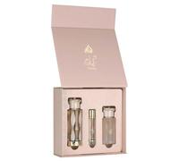 GIFT SET Profumo Teriaq originale 100 ml, un flacone da viaggio, e un profumo per capelli, profumo arabo unisex a lunga durata, EDP importato da Dubai, fragranza dolce e floreale con note legnose