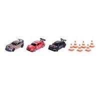 Gift set race, Veicolo modello Set di veicoli e piste, 3 anno/i, Plastica, Metallo, Multicolore