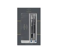 Gift Set Sfera M + Stilografica M IM nero CT - Parker