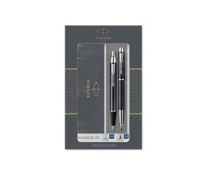 Gift Set Sfera M + Stilografica M IM nero CT - Parker