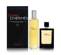 Gift Set Terre d'Hermès Pour Homme: Eau de Parfum Vapo 30 ml + Ricarica 125 ml Uomo