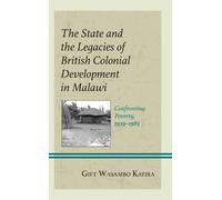 Gift Wasambo Ka The State and the Legacies of British Colonia (Copertina rigida)