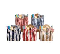 Giftailor Borsa da spiaggia in tela personalizzata, borsa a tracolla ricamata personalizzata, grande borsa per tutti i giorni, regalo per insegnanti, festa della mamma, damigella d'onore e borsa da