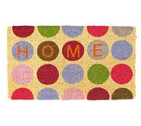 GIFTCOMPANYITALY OGGETTI IDEE DESIGN Zerbino Home, Cocco e PVC, Colorato, 75x1.5x45 cm