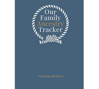 Gifted Life Co Our Family Ancestry Tracker Genealogy Workbook (Tascabile)