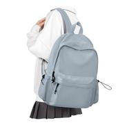 GiftGalore Zaino scolastico casual 30l, zaini per la scuola superiore, zaini scolastici per adolescenti di grande capacità(Blue)