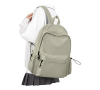 GiftGalore Zaino scolastico casual 30l, zaini per la scuola superiore, zaini scolastici per adolescenti di grande capacità(Green)