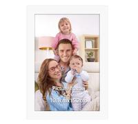 Giftgarden Cornice 10x15,Cornice Bianca in PVC,Decorazione per Casa,1 Pezzo