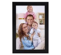 Giftgarden Cornice 10x15,Cornice Nera in PVC, Decorazione per Casa,1 Pezzo