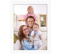 Giftgarden Cornice 13x18,Cornice Bianca in PVC,Decorazione per Casa,1 Pezzo