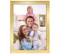 Giftgarden Cornice 13x18,Cornice Dorata in PVC,Decorazione per Casa,1 Pezzo