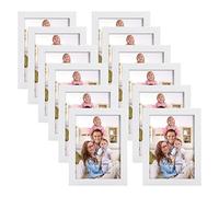 Giftgarden Cornice 13x18,Cornice Foto Set 12, Colore Bianca, Decorare Casa