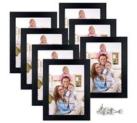 Giftgarden Cornice 13x18, Cornice Nera, Decorazione per Casa, Set 7