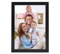 Giftgarden Cornice 13x18,Cornice Nera in PVC, Decorazione per Casa,1 Pezzo