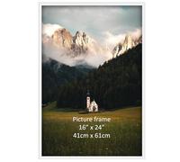 Giftgarden Cornice 40x60cm,Cornice Bianca in Alluminio,Cornice da Parete, Decorazione per Casa,1 Pezzo