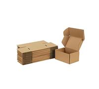GIFTGARDEN Scatola di Cartone Marrone 15.3x10.2x7.6cm Set di 20