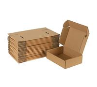 GIFTGARDEN Scatola di Cartone Marrone 17.8x12.7x5.1cm Set di 20